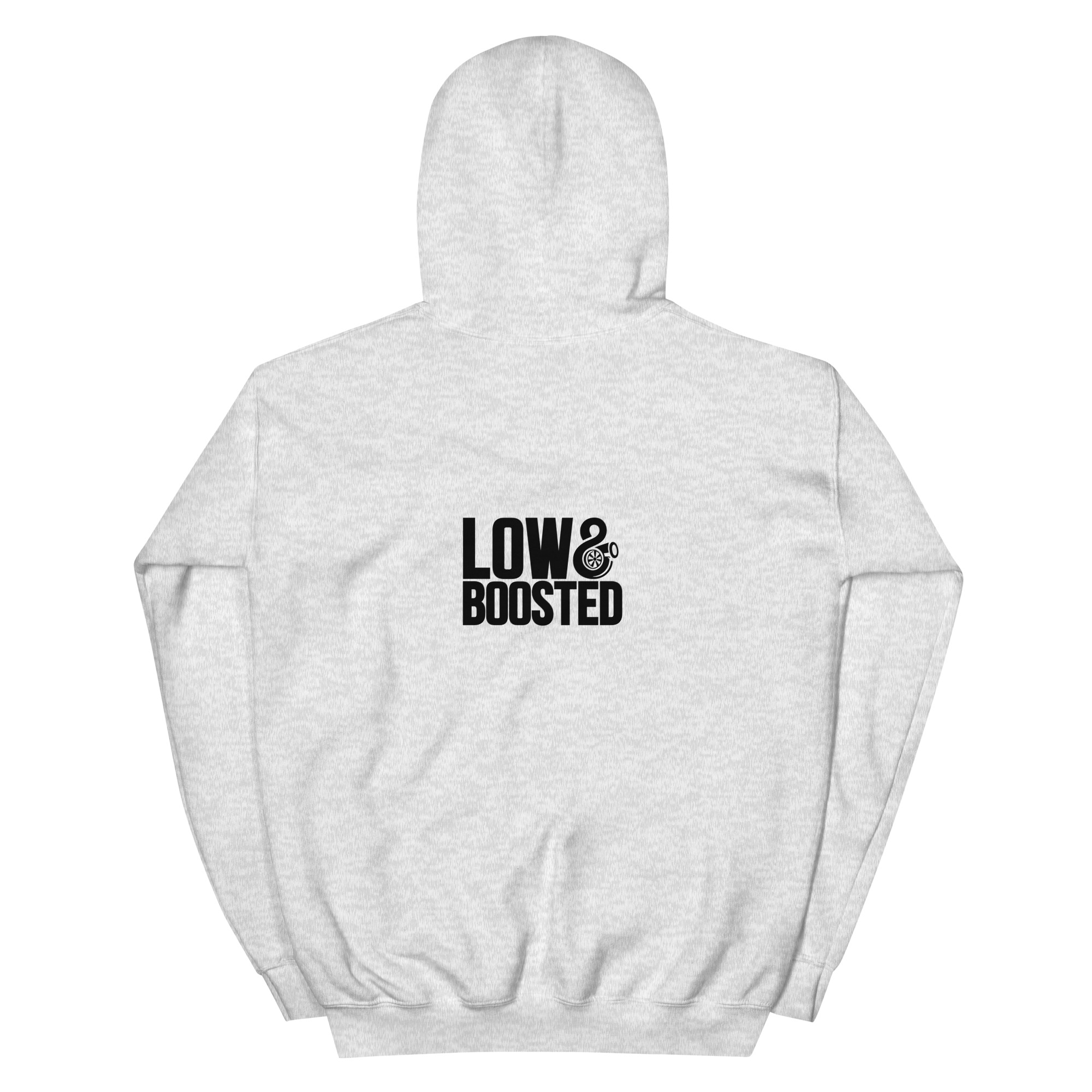 Unisex Hoodie - Black Text - Image 24