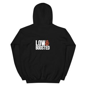 Unisex Hoodie - White Text