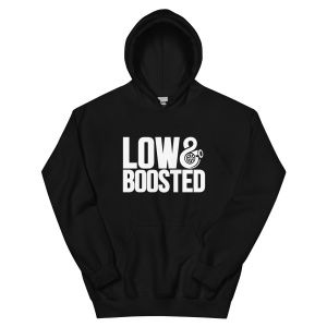Logo Hoodie - White Text