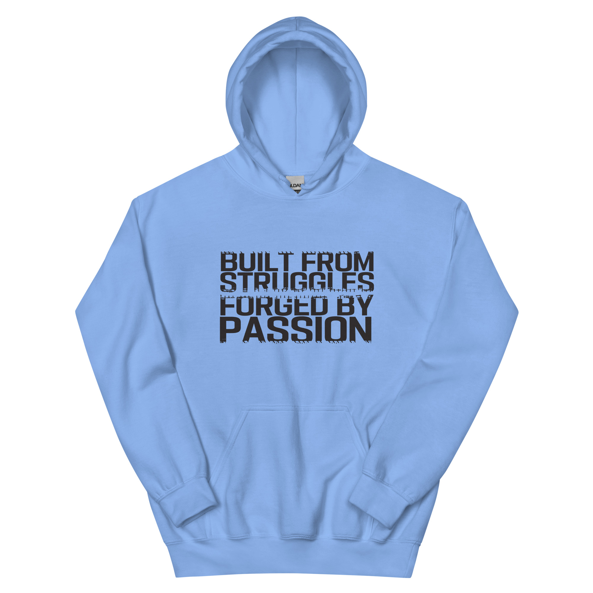 Unisex Hoodie - Black Text - Image 13