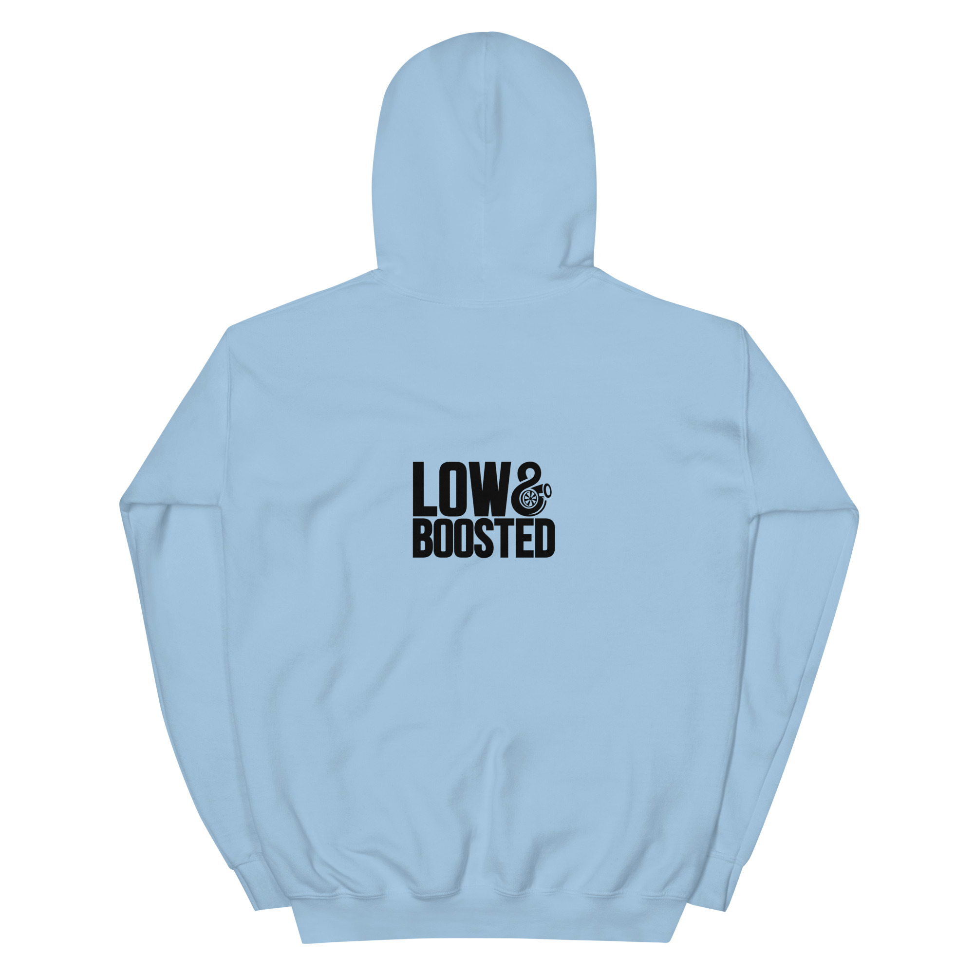 Unisex Hoodie - Black Text - Image 18