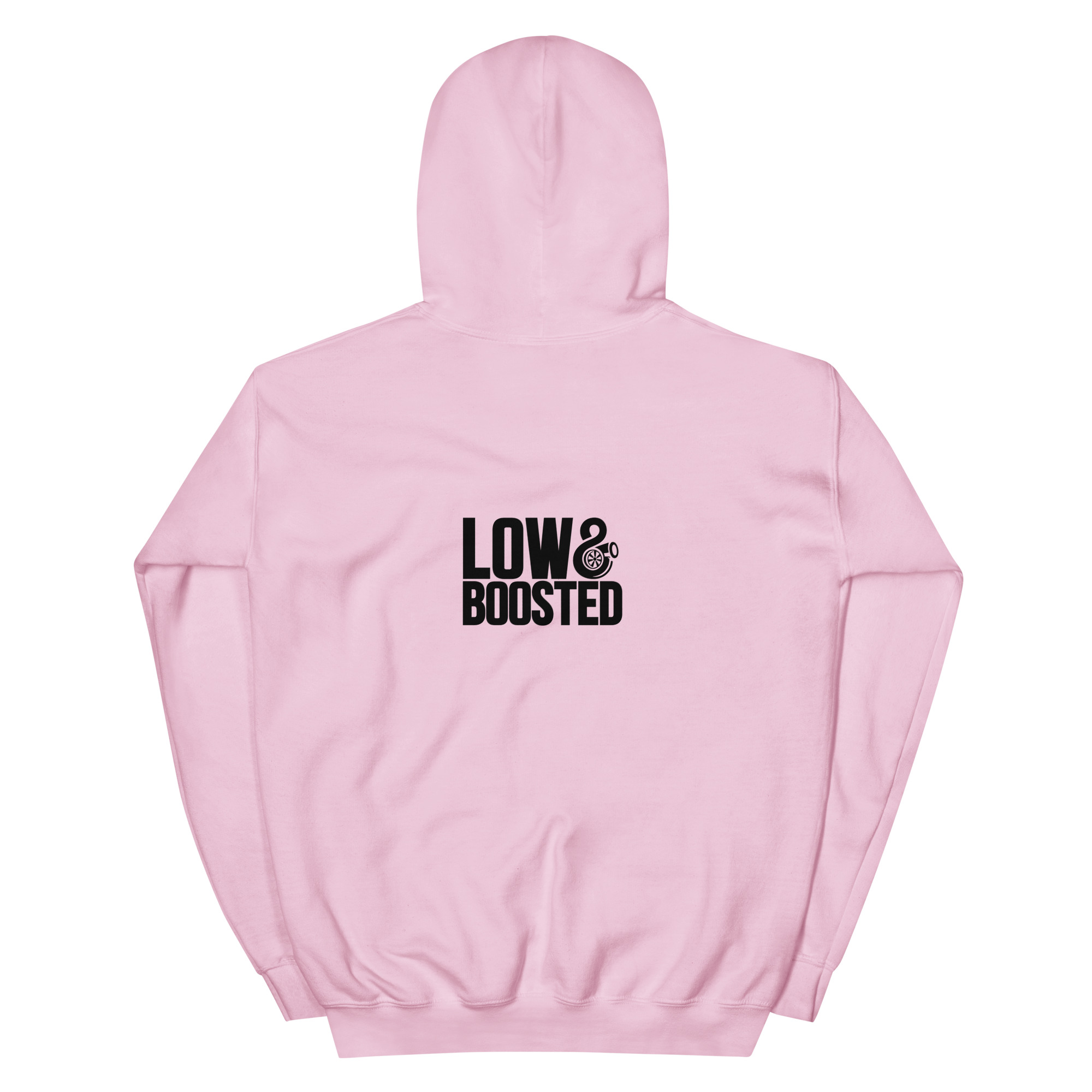 Unisex Hoodie - Black Text - Image 22