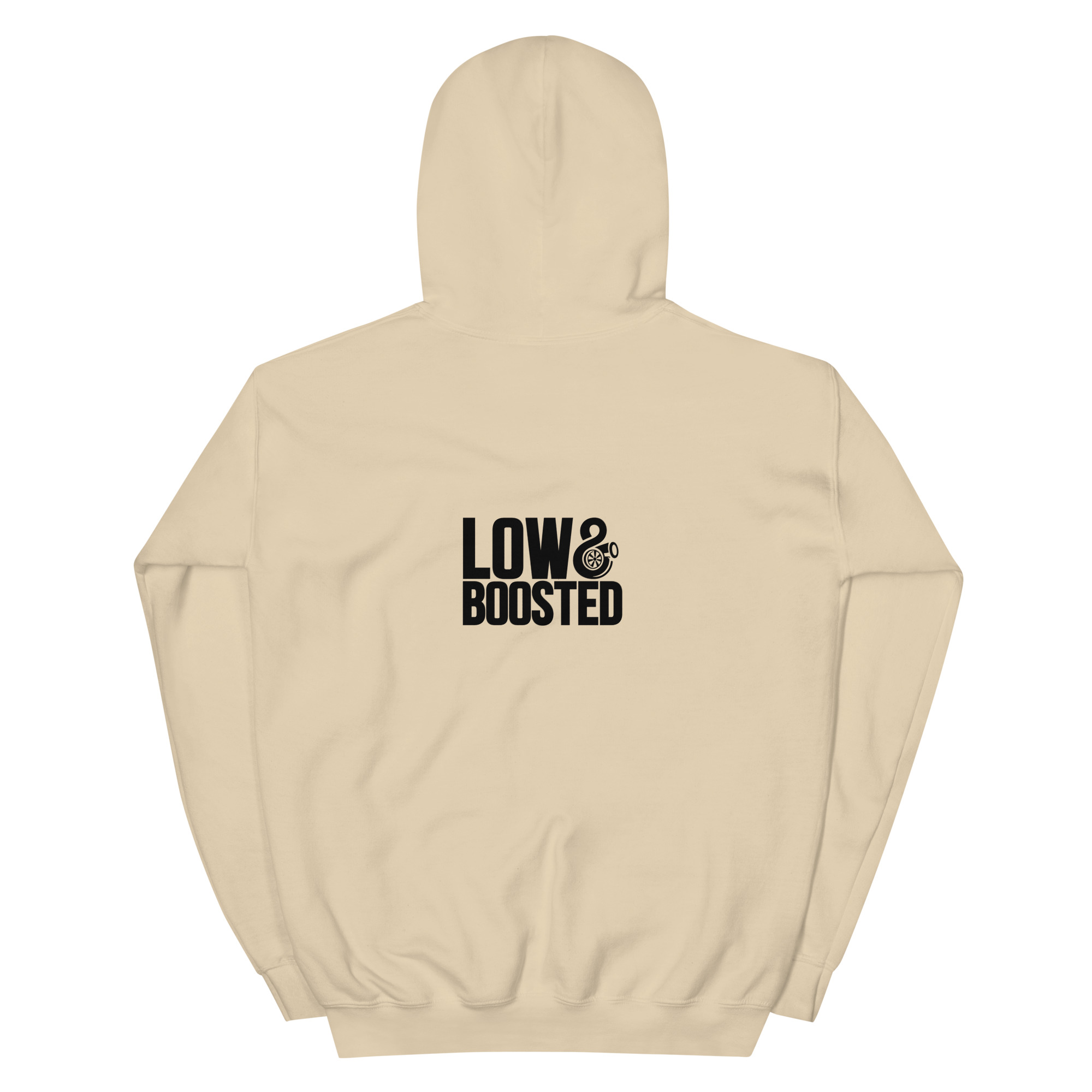 Unisex Hoodie - Black Text - Image 20