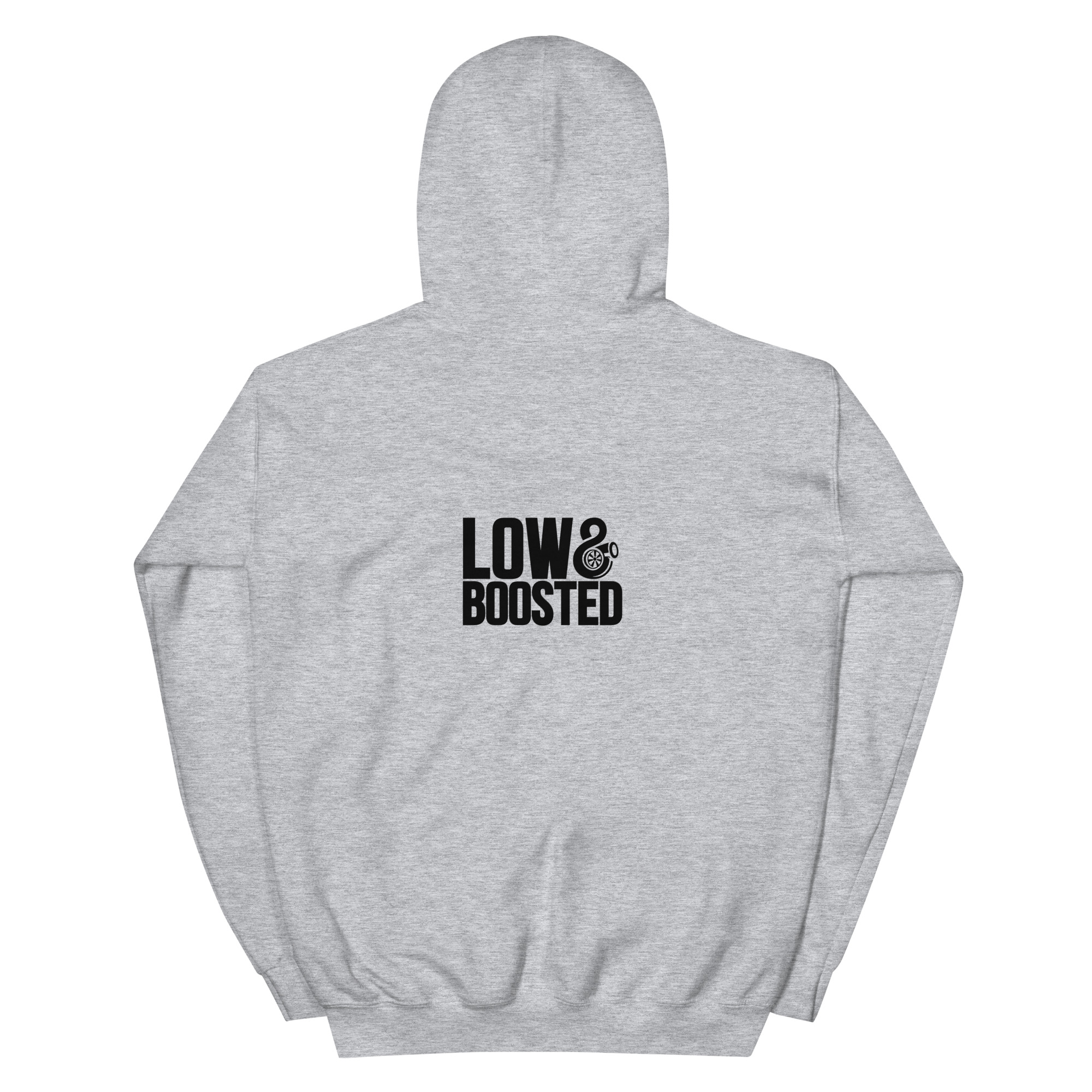 Unisex Hoodie - Black Text - Image 12