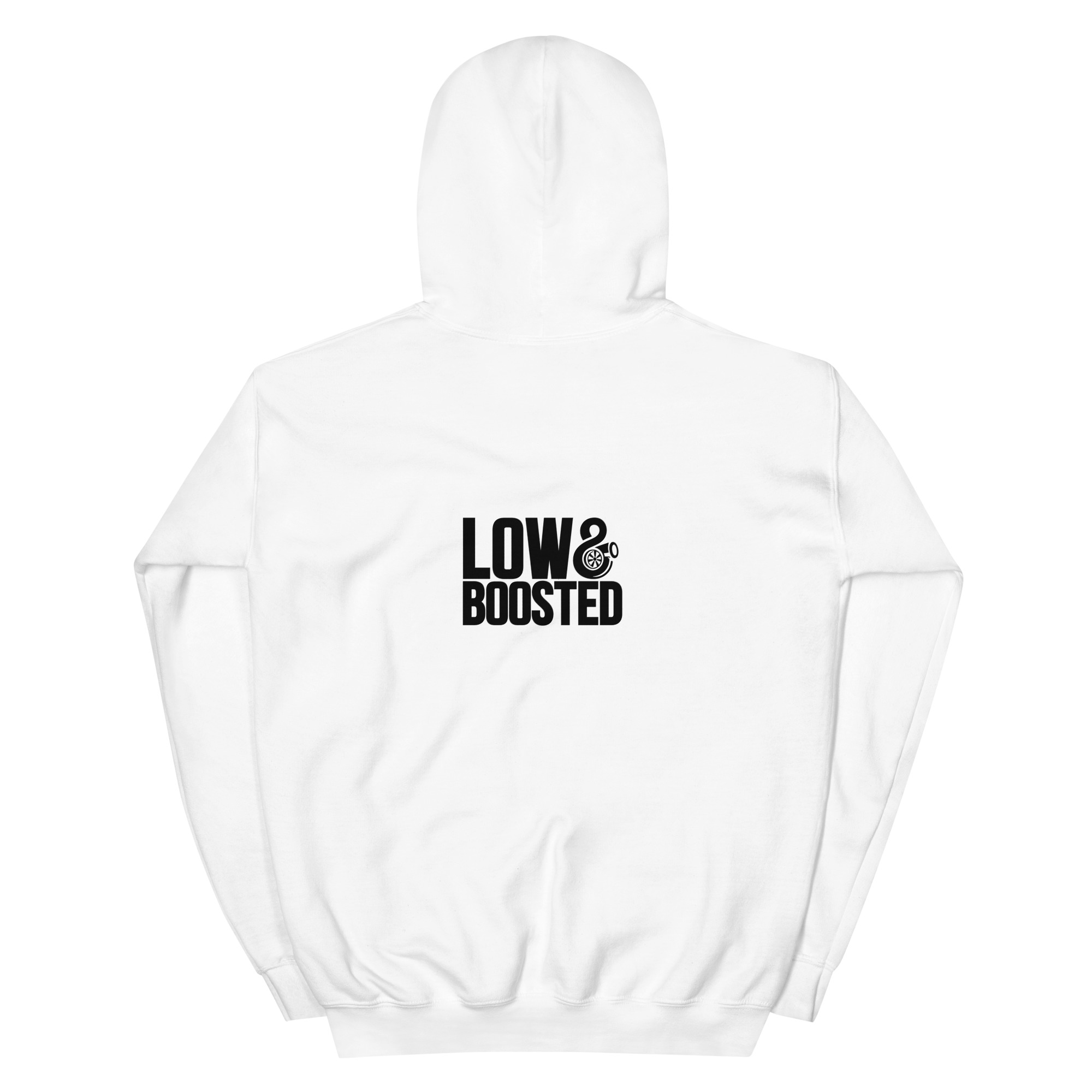 Unisex Hoodie - Black Text - Image 26