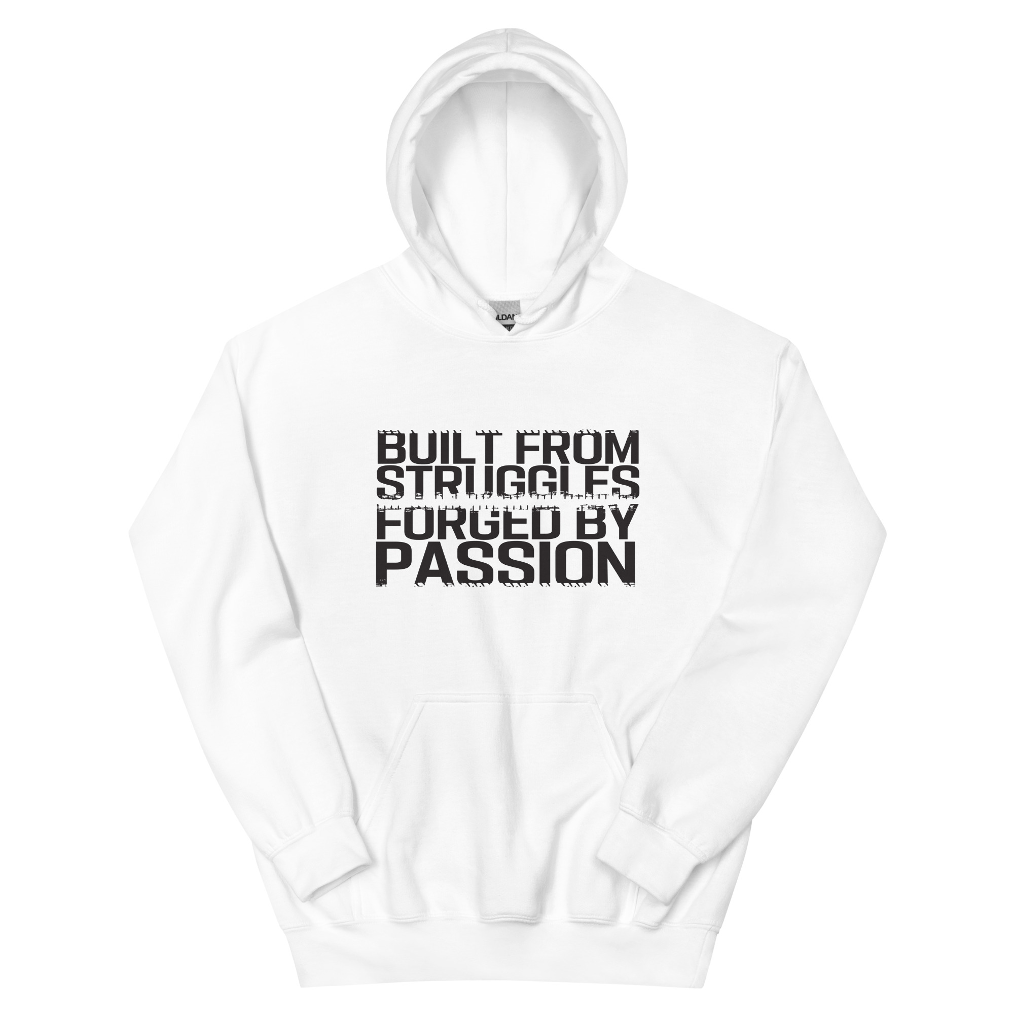 Unisex Hoodie - Black Text - Image 25
