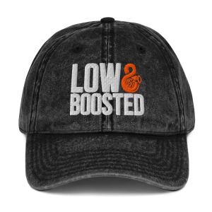 Vintage Cotton Twill Cap